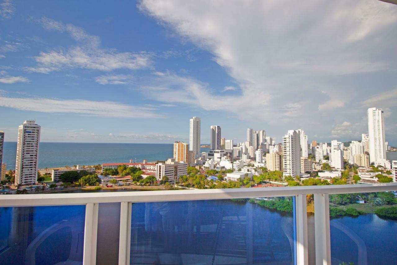 Riviera Beach - Livin Colombia Cartagena Bagian luar foto